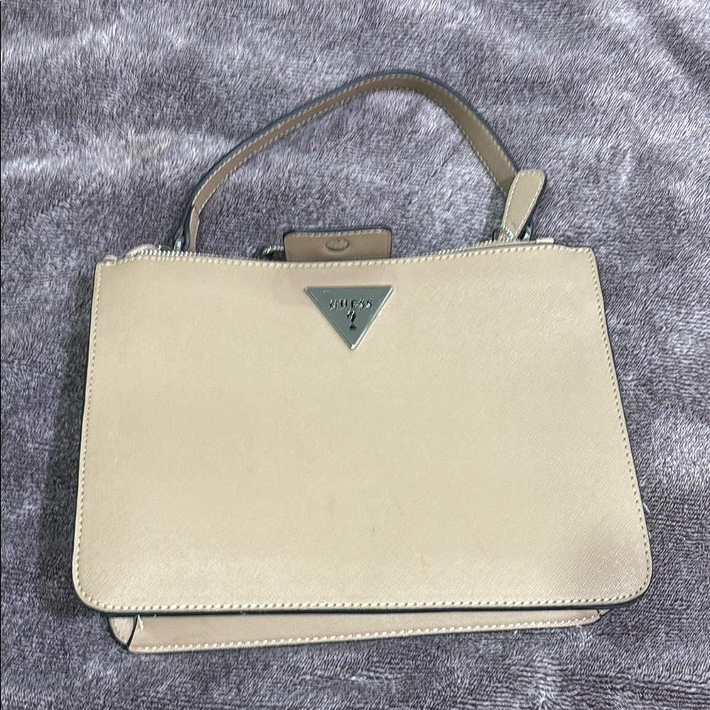 Guess Beige Women's Handbag